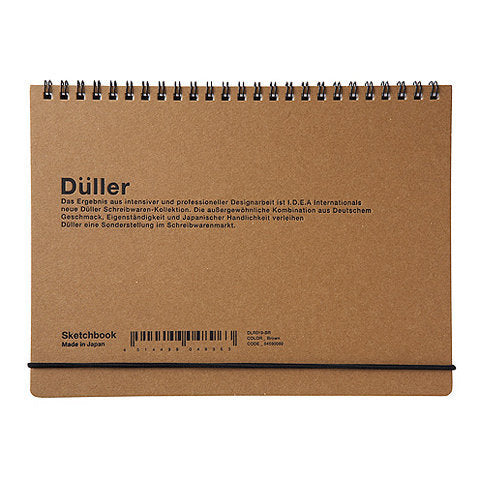 Düller Sketchbook