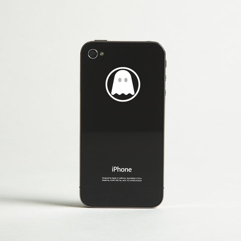 Ghostly iPhone Decals