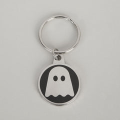 Ghostly Logo Keychain