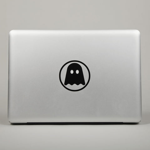 Ghostly Laptop Decals