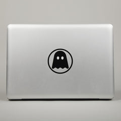 Ghostly Laptop Decals