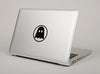 Ghostly Laptop Decals